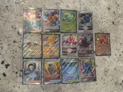 Lot of 13 Random Pokemon TCG EX Ultra Rare VSTAR Cards Near Mint - Image 1