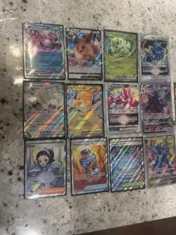 Lot of 13 Random Pokemon TCG EX Ultra Rare VSTAR Cards Near Mint - Image 2