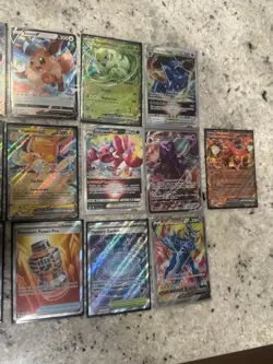 Lot of 13 Random Pokemon TCG EX Ultra Rare VSTAR Cards Near Mint - Image 3