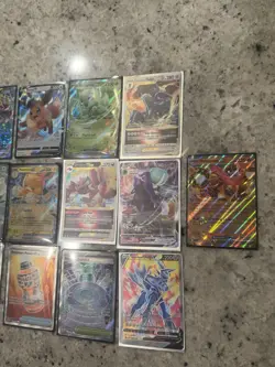 Lot of 13 Random Pokemon TCG EX Ultra Rare VSTAR Cards Near Mint - Image 4