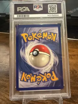 1999 Pokemon Base Set Unlimited #46 Charmander Vintage WOTC Card - PSA 9 - Image 2