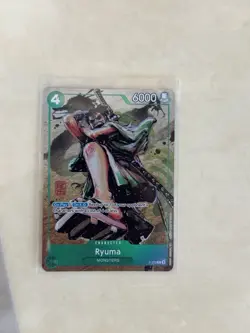 One Piece TCG Promo Ryuma P-072 Premium Card Collection Best Selection Vol.3 ODA - Image 1