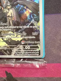 Pokemon N’s Zekrom 031 Promo Pokemon Center Stamped SEALED Two Cards W/ Dividers - Image 4