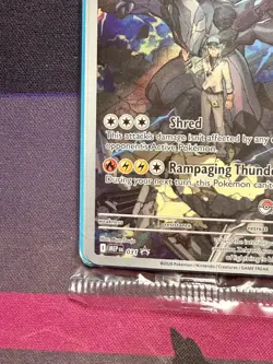 Pokemon N’s Zekrom 031 Promo Pokemon Center Stamped SEALED Two Cards W/ Dividers - Image 5