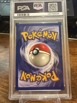 1999 Pokemon Jungle 1st Edition #56 Meowth Vintage WOTC Card - PSA 9 - Image 2