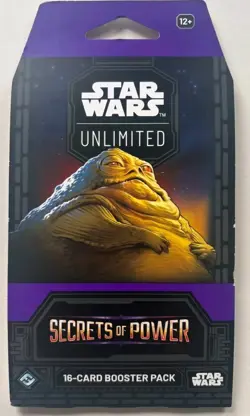 Star Wars Unlimited Secrets of Power Booster Pack 16 Cards - Image 1