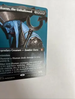 Mikaeus The Unhallowed Borderless Nonfoil Card #0675 MTG LP - Image 2