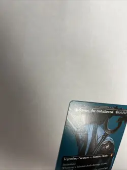 Mikaeus The Unhallowed Borderless Nonfoil Card #0675 MTG LP - Image 4