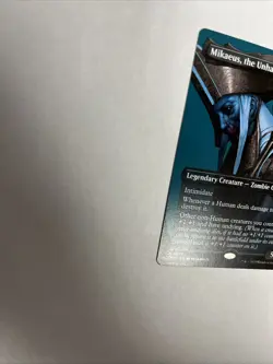 Mikaeus The Unhallowed Borderless Nonfoil Card #0675 MTG LP - Image 5