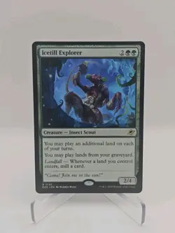 MTG - Icetill Explorer #192 - Edge Of Eternities (EOE) NM Regular - Image 1