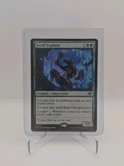 MTG - Icetill Explorer #192 - Edge Of Eternities (EOE) NM Regular - Image 3