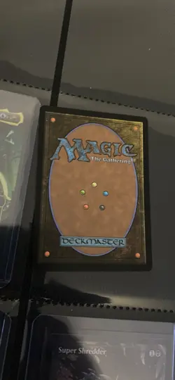 Shredder, Shadow Master (TMC 0088) - Borderless Pixel Art - TMNT MTG - Image 2