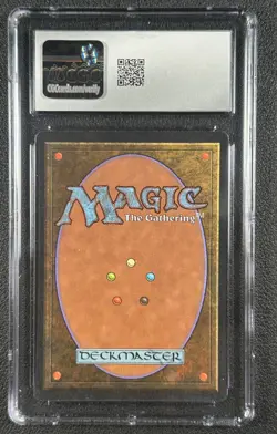 SINGING TREE CGC 8 1993 MAGIC: THE GATHERING MTG ARABIAN NIGHTS #NNO 8043 - Image 2