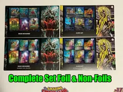 Secret Lair x Iron Maiden Complete Set - Eddie Unchained & Album Art - Unopened - Image 1