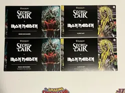 Secret Lair x Iron Maiden Complete Set - Eddie Unchained & Album Art - Unopened - Image 2