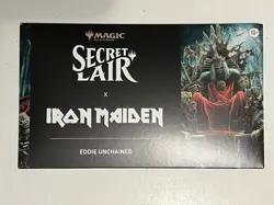 Secret Lair x Iron Maiden Complete Set - Eddie Unchained & Album Art - Unopened - Image 4