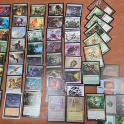 Hapatra, Vizier of Poisons Golgari **Toxic Poison infect** COMMANDER MTG Deck - Image 2