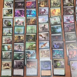 Hapatra, Vizier of Poisons Golgari **Toxic Poison infect** COMMANDER MTG Deck - Image 3