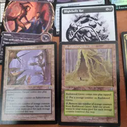 Hapatra, Vizier of Poisons Golgari **Toxic Poison infect** COMMANDER MTG Deck - Image 4