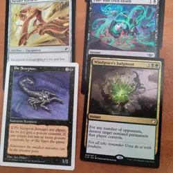 Hapatra, Vizier of Poisons Golgari **Toxic Poison infect** COMMANDER MTG Deck - Image 5