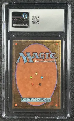 TRISKELION CGC 9 1994 MAGIC: THE GATHERING MTG ANTIQUITIES #NNO 8167 - Image 2