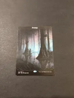 MTG Magic Swamp Unstable LP 2 Available - Image 1