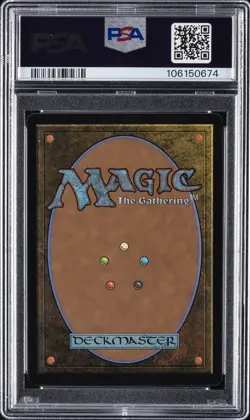 2025 MTG AETHERDRIFT FIRST-PLACE FOIL #0436 MINDSPRING MERFOLK PSA 10 - Image 2