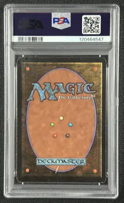 DRAIN POWER PSA 6 1993 MAGIC: THE GATHERING MTG BETA #NNO 4547 - Image 2