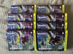 8x Edge of Eternities Collector Booster Pack - MAGIC THE GATHERING - Image 1