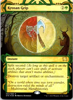 Krosan Grip (Foil Etched)Strixhaven: Mystical Archives,53 NM - Image 1
