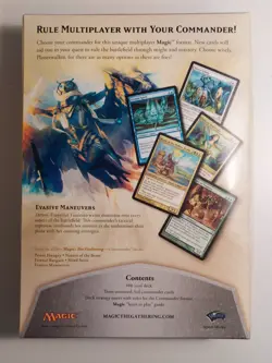 Magic the Gathering MTG 2013 Commander Deck - Evasive Maneuvers - Factory Sealed - Image 2