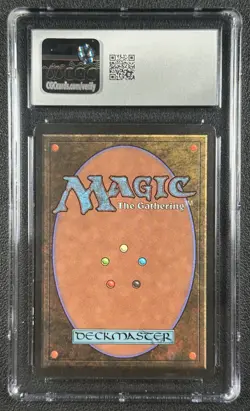 WARP ARTIFACT CGC 6 1993 MAGIC: THE GATHERING MTG BETA #NNO RARE 8141 - Image 2