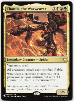 Thantis, the Warweaver *Regular* LIST 046/307 NM - Image 1