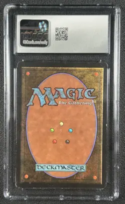 SENGIR VAMPIRE CGC 7 1993 MAGIC: THE GATHERING MTG BETA #NNO UNCOMMON 8258 - Image 2