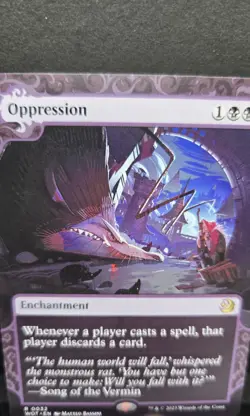 NM Oppression Wilds of Eldraine: Enchanting Tales Regular - Image 1
