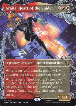 Arana, Heart of the Spider (Borderless) Marvel's Spider-Man Regular - Image 1