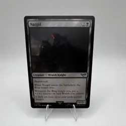 Nazgul Creature Wraith Universes Beyond Uncommon Black 0100 - Image 1