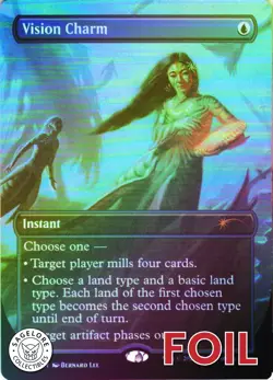 Vision Charm - Secret Lair Dandan - 7040 - NM Foil - Image 1