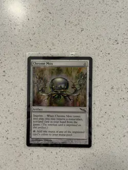 MTG Chrome Mox Mirrodin Regular Unplayed NM Condition - Image 1