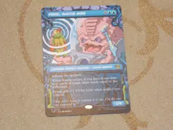 MTG Showcase Krang, Master Mind x1 Rare TMNT NM Low S&H - Image 1