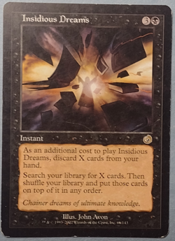 MTG Insidious Dreams Torment 66/143 - Image 1