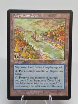 Saprazzan Cove X1 MMQ MTG Mercadian Masques - Image 1