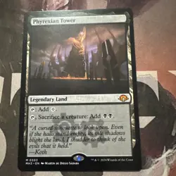 Phyrexian Tower M Modern Horizons 3 303 NM - Image 1