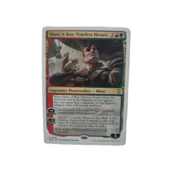 Minsc & Boo, Timeless Heroes (White Border) Mystery Booster 2 Regular - Image 1