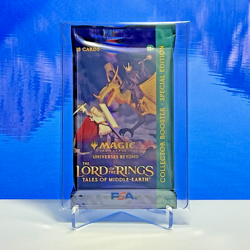 MtG LotR Special Edition Collector Booster PACK New Sealed 2023 Lord ofthe Rings - Image 1