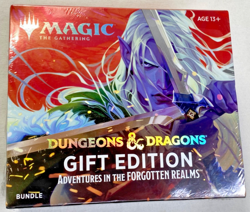 MTG Adventures in the Forgotten Realms: Bundle Gift Edition Sealed 630509983285 - Image 1