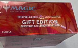 MTG Adventures in the Forgotten Realms: Bundle Gift Edition Sealed 630509983285 - Image 4