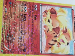 HOLO Growlithe RC4/RC25 VLP / NM Legendary Treasures Radiant Pokemon Card - Image 2