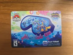 2024 Pokemon World Championship Paradise Resort SVP 150 Promo Code Card Hawaii - Image 1