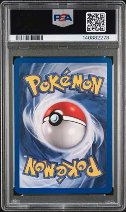 2000 POKEMON GYM CHALLENGE HOLO #9 KOGA'S BEEDRILL PSA 8 - Image 2